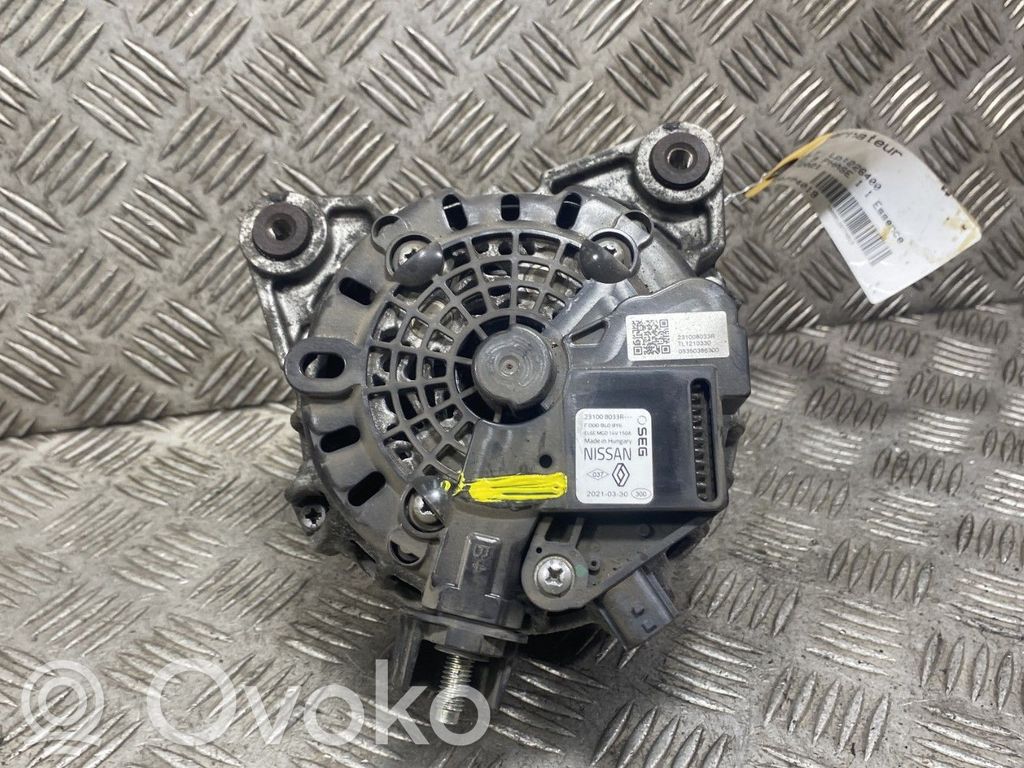 Renault Twingo III Generatore/alternatore 