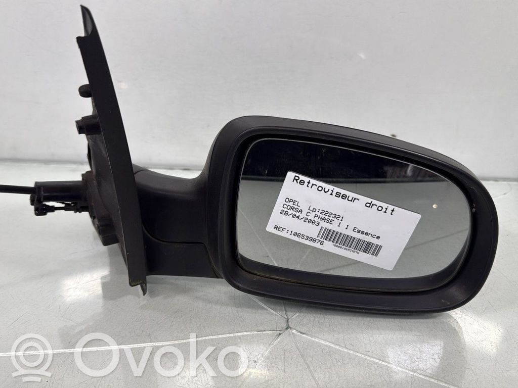 Opel Corsa C Espejo lateral manual 