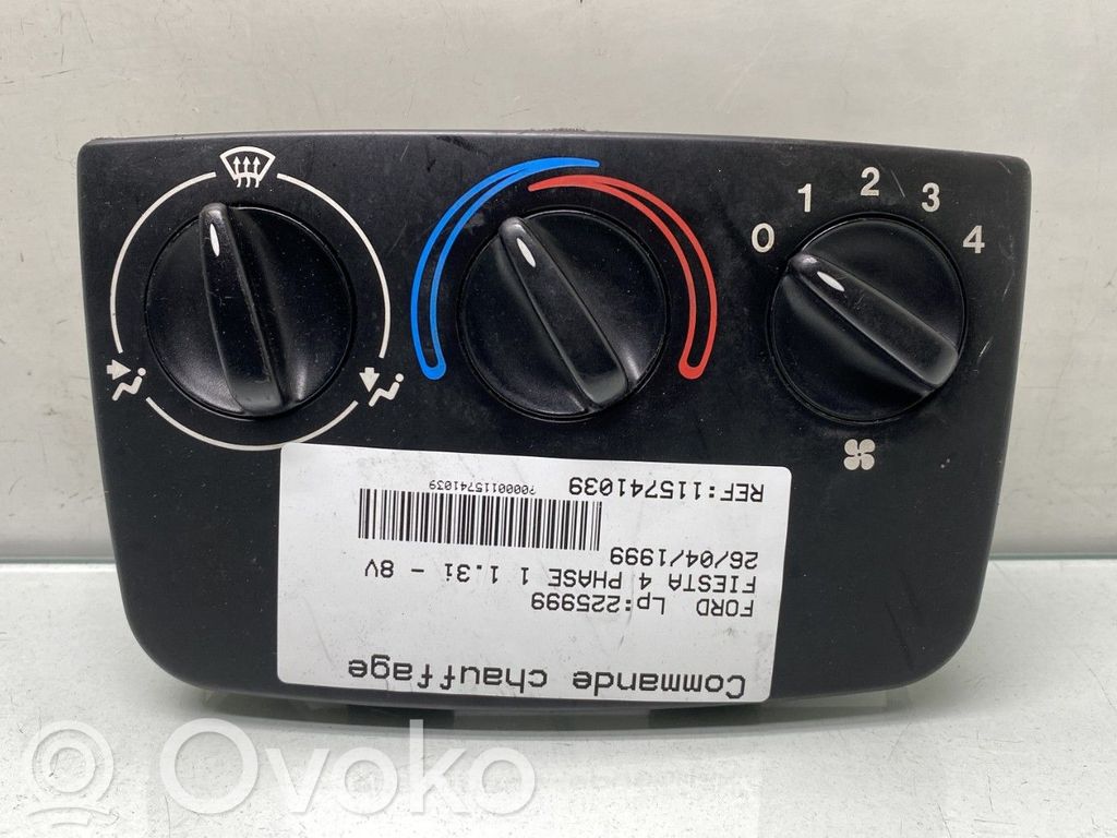 Ford Fiesta Climate control unit 