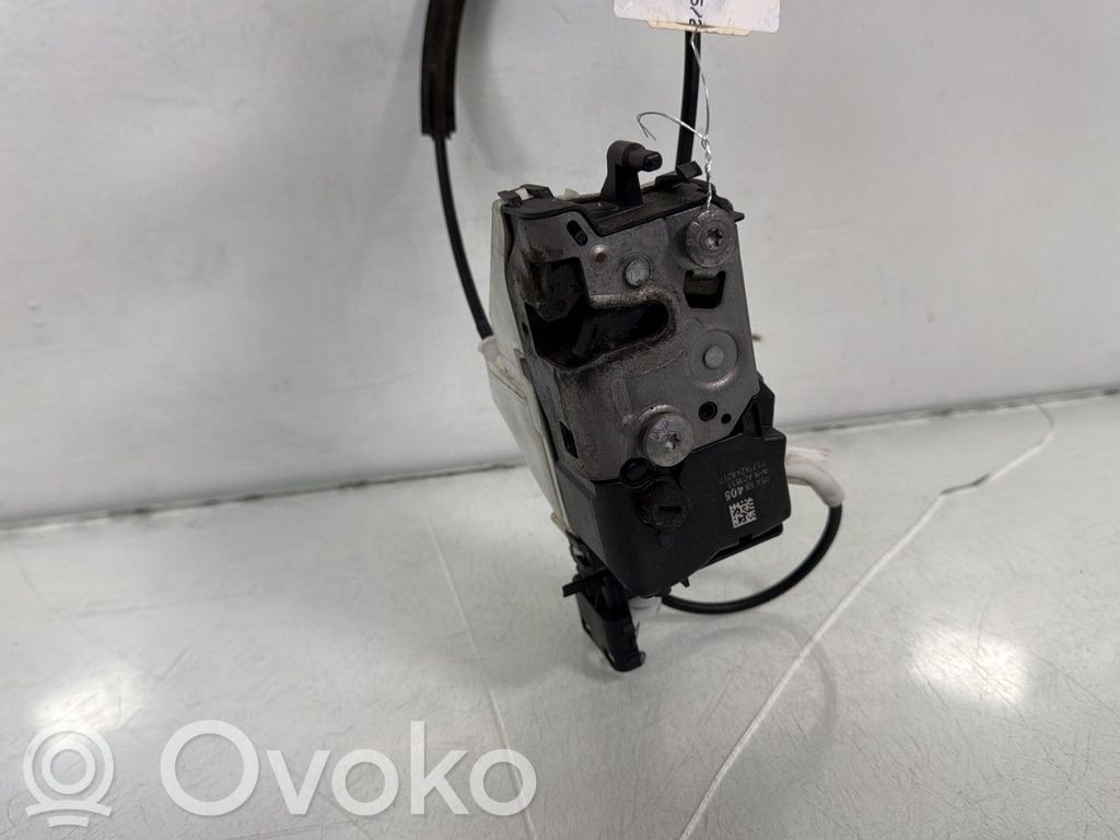 Peugeot Partner Etuoven lukko 