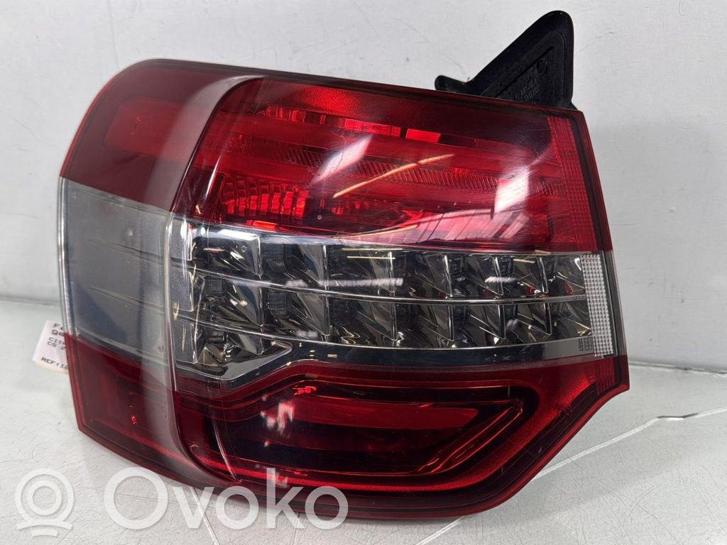 Citroen C5 Aizmugurējais lukturis virsbūvē 