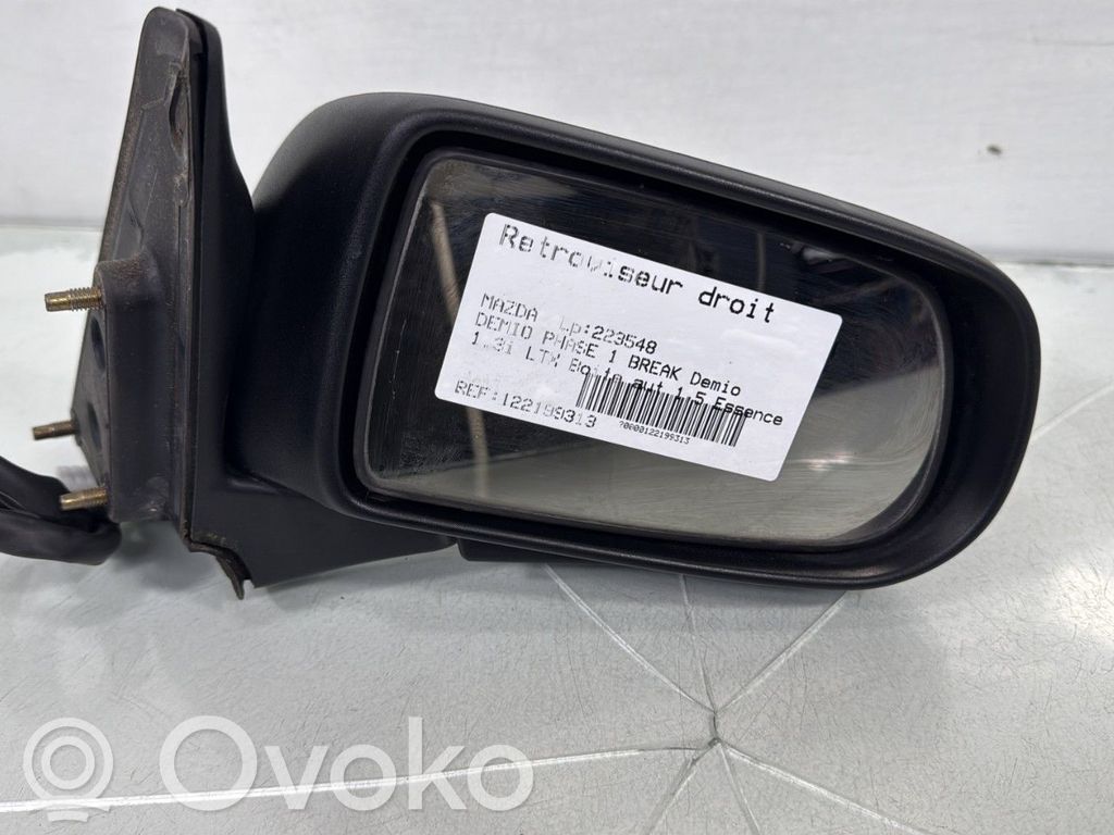 Mazda Demio Espejo lateral manual 