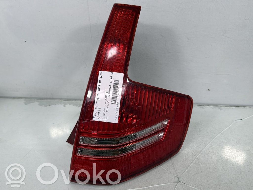 Citroen C4 I Luci posteriori 