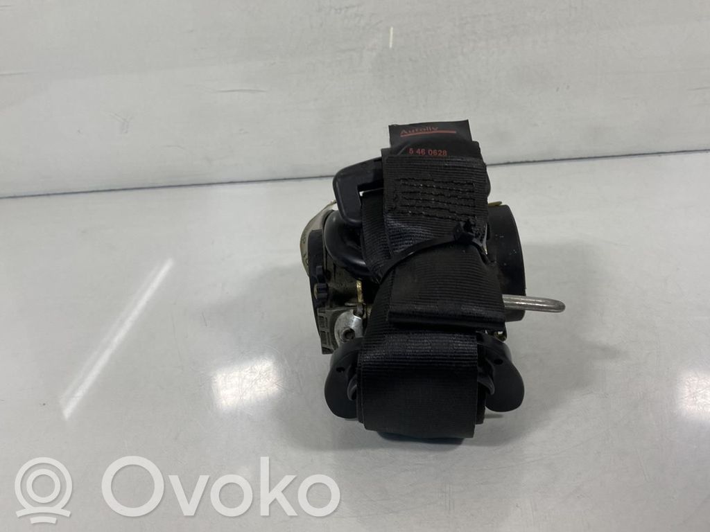 Peugeot 307 Hebilla del cinturón delantero 