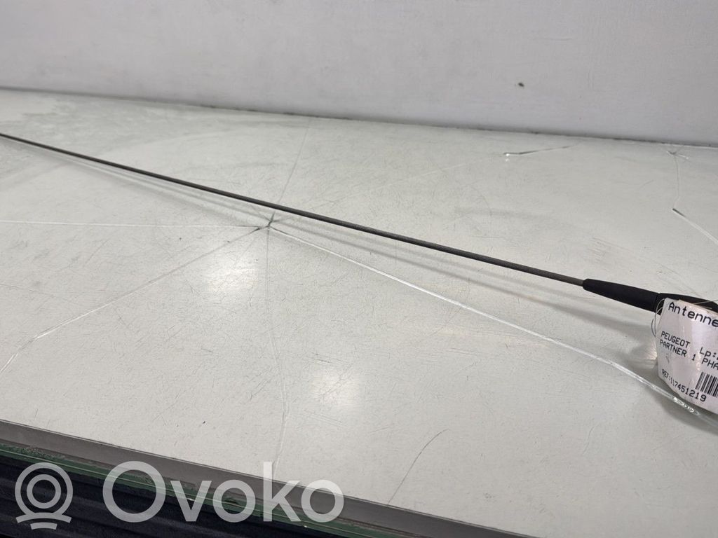 Peugeot Partner Antenna autoradio 