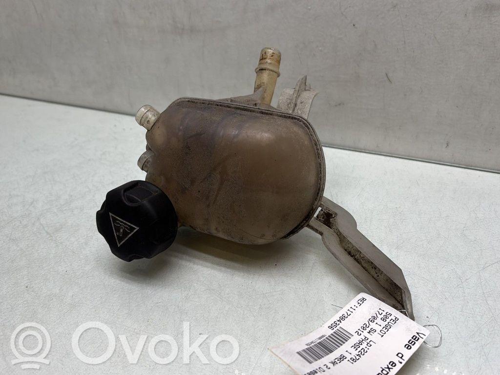 Peugeot 508 Serbatoio di compensazione del liquido refrigerante/coperchio