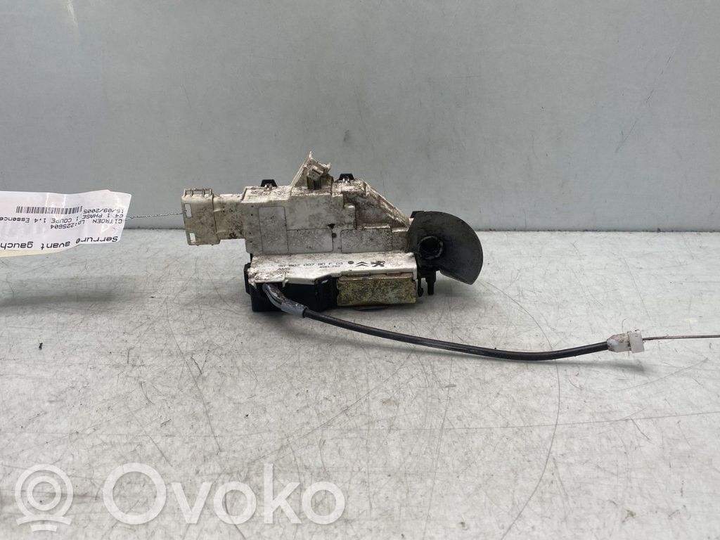 Citroen C4 I Zamek drzwi przednich 