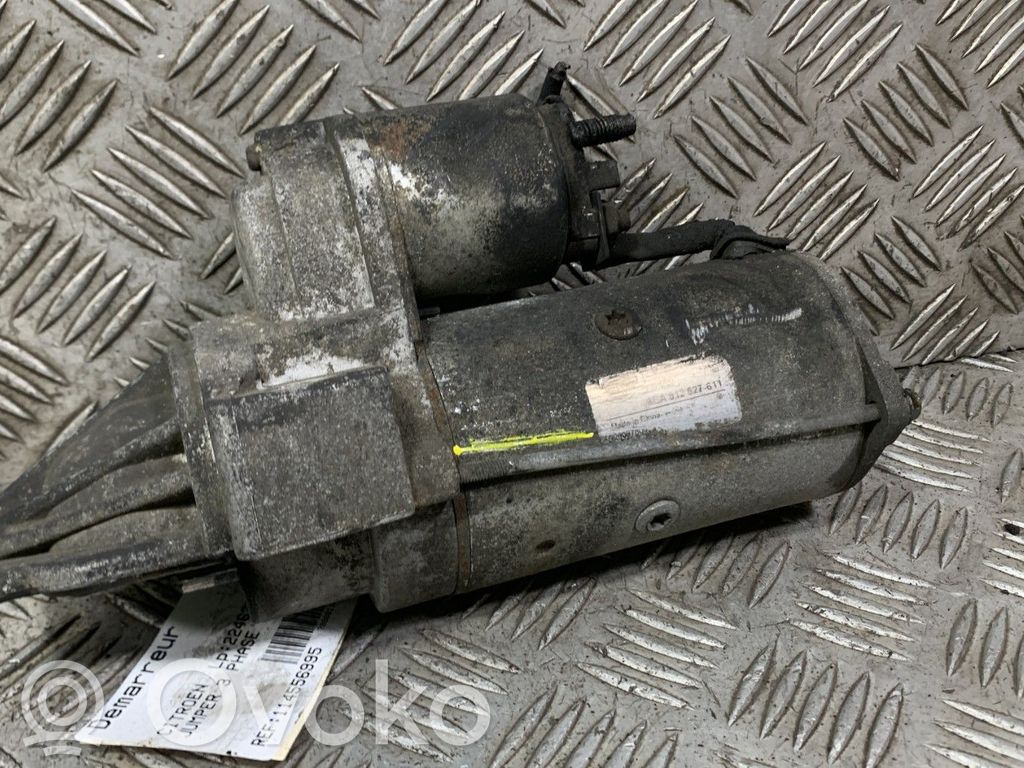 Citroen Jumper Starteris 
