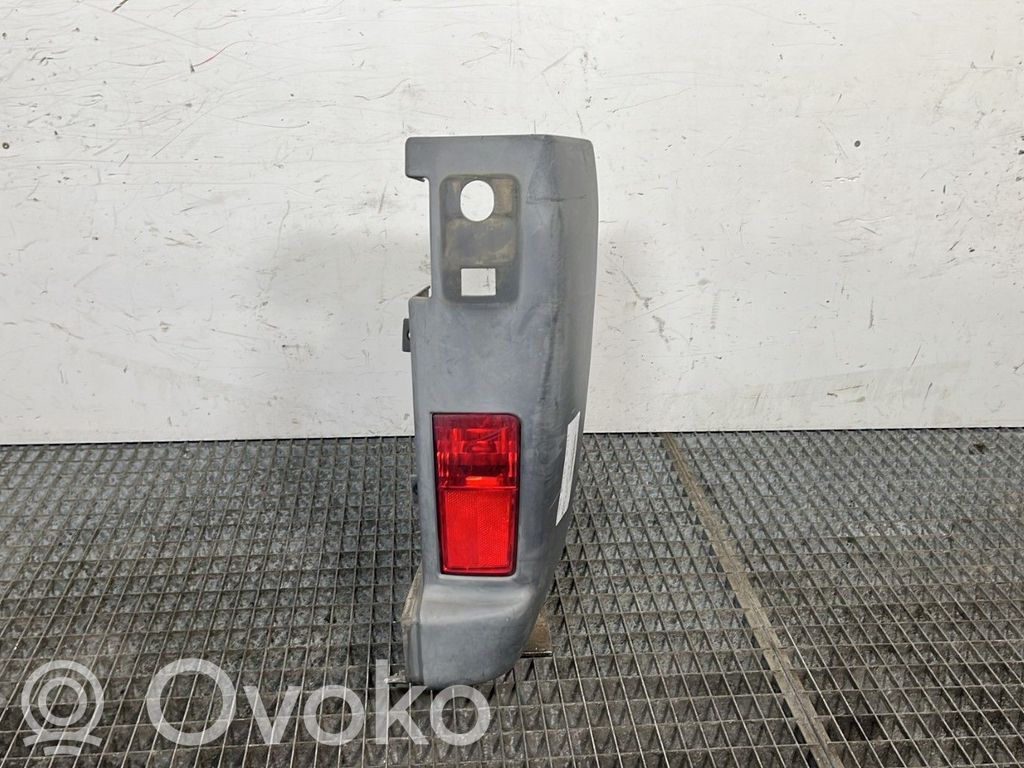 Peugeot Boxer Moldura de la esquina del parachoques trasero 