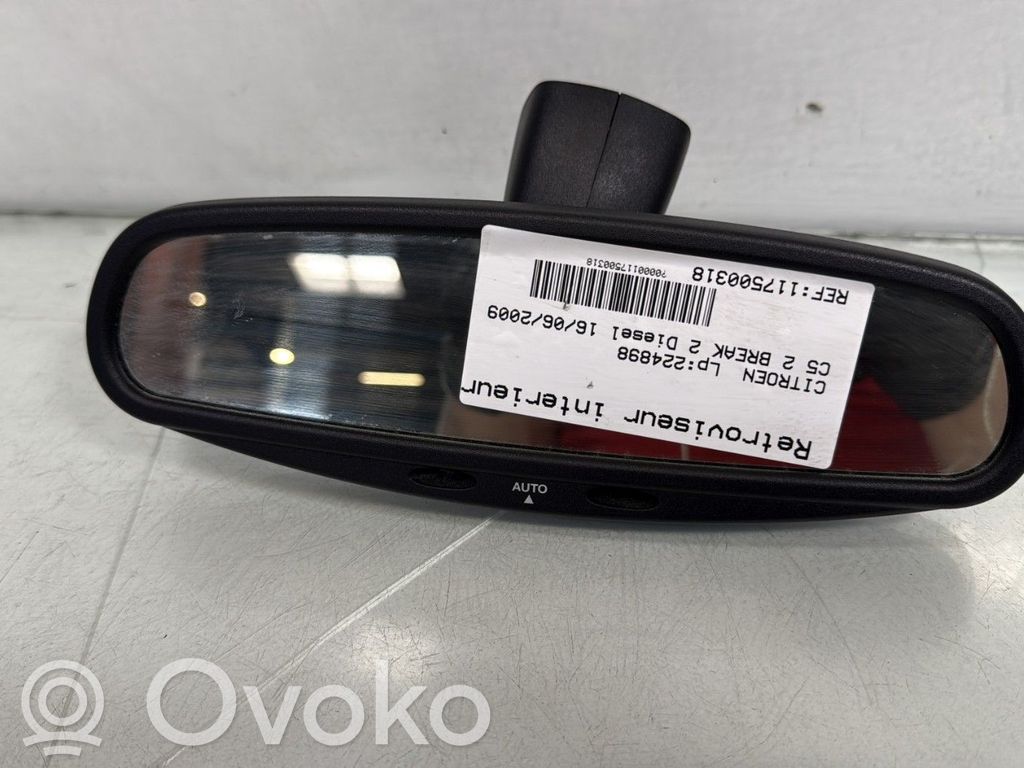 Citroen C5 Rear view mirror (interior) 