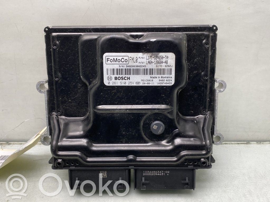 Ford Fiesta Variklio valdymo blokas 