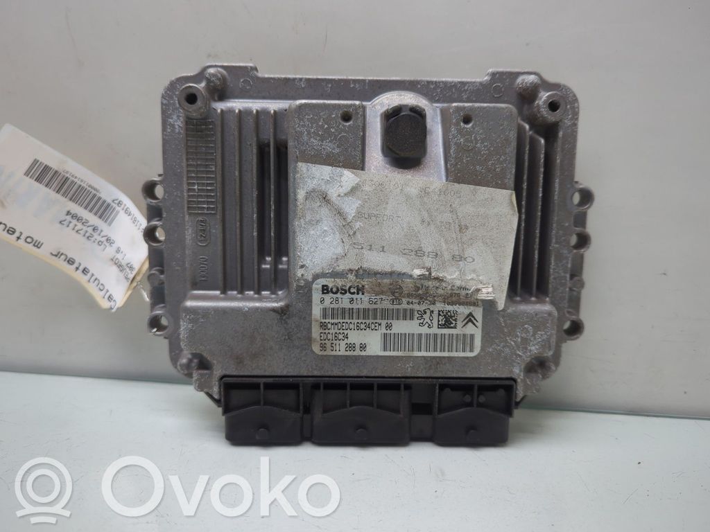Engine control unit/module   9651128880