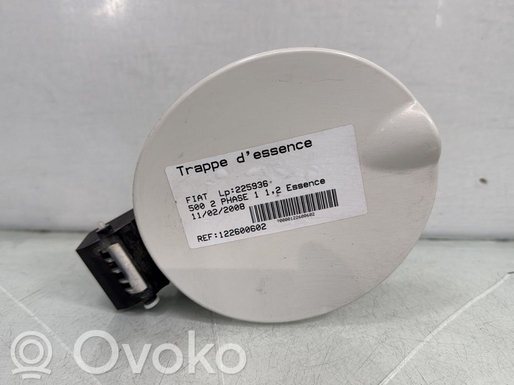 Fiat 500 Sportello del serbatoio del carburante