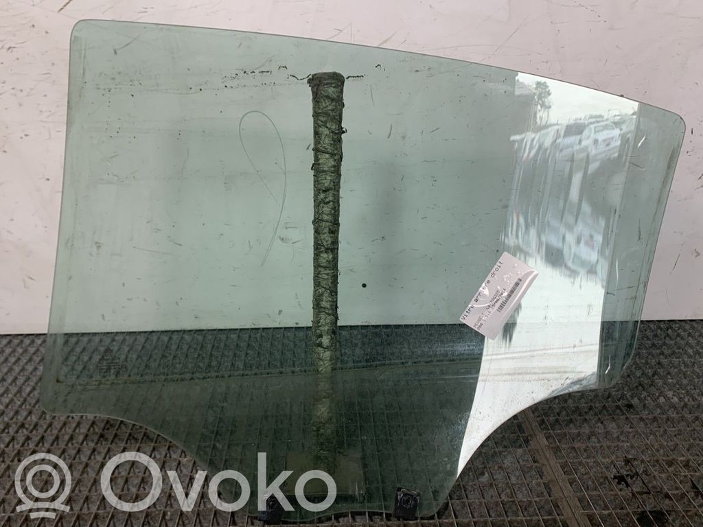 Peugeot 208 I Fenster Scheibe Tür hinten 