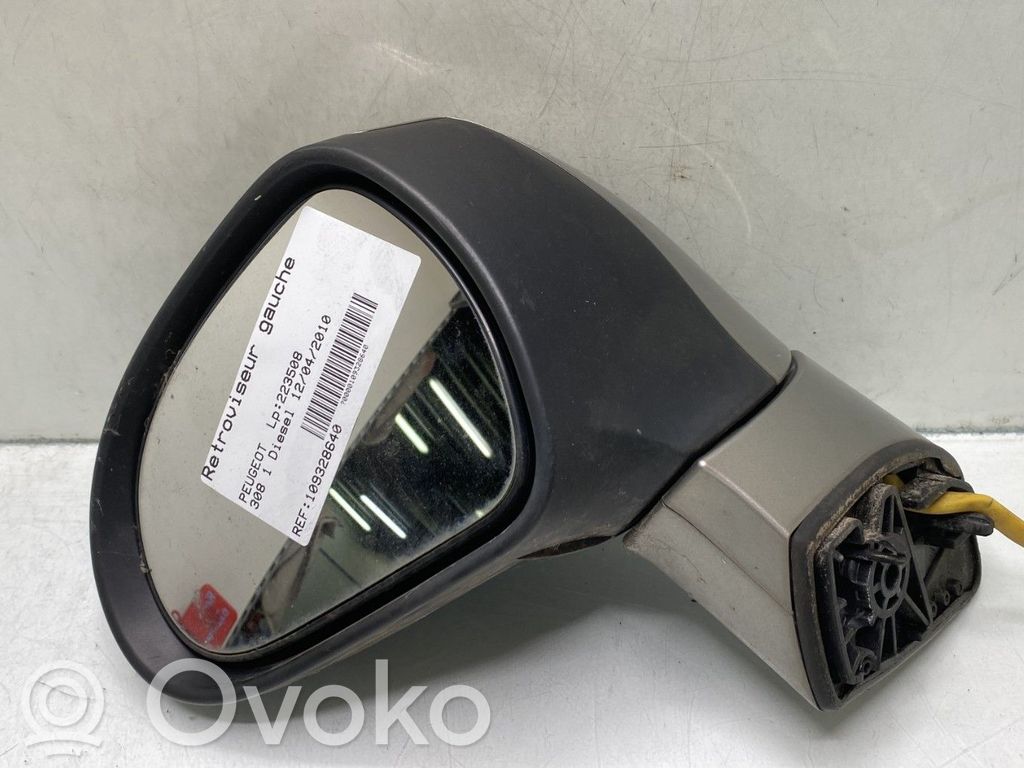 Peugeot 308 Espejo lateral manual 