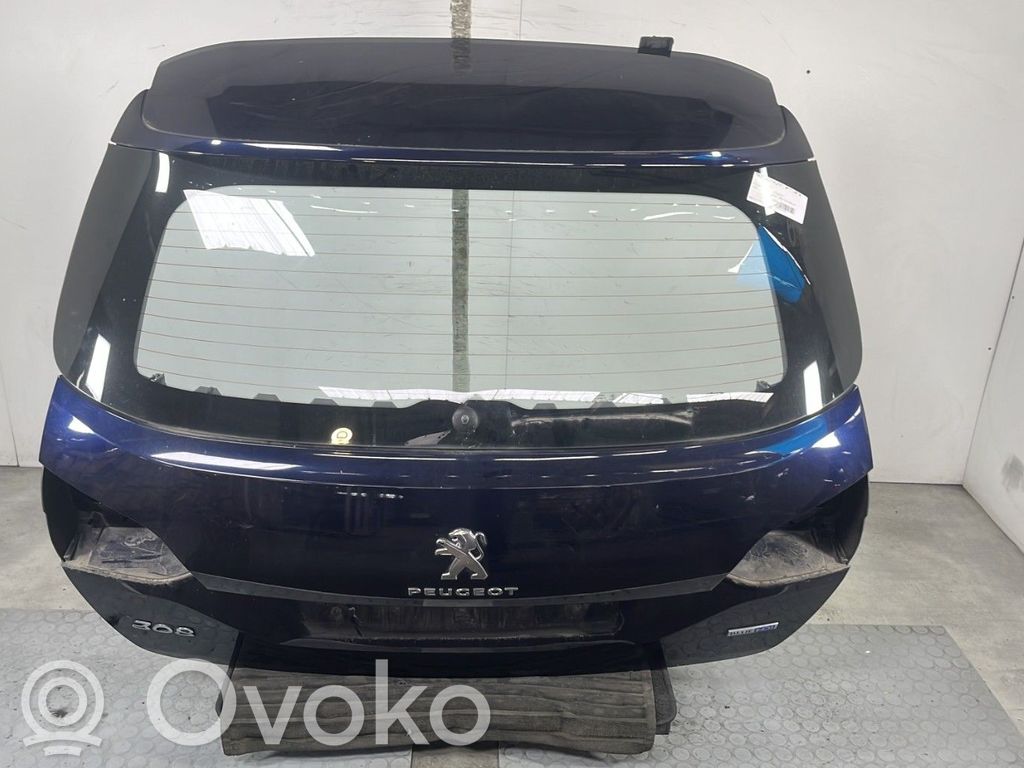 Peugeot 308 Hayon/capotă portbagaj 