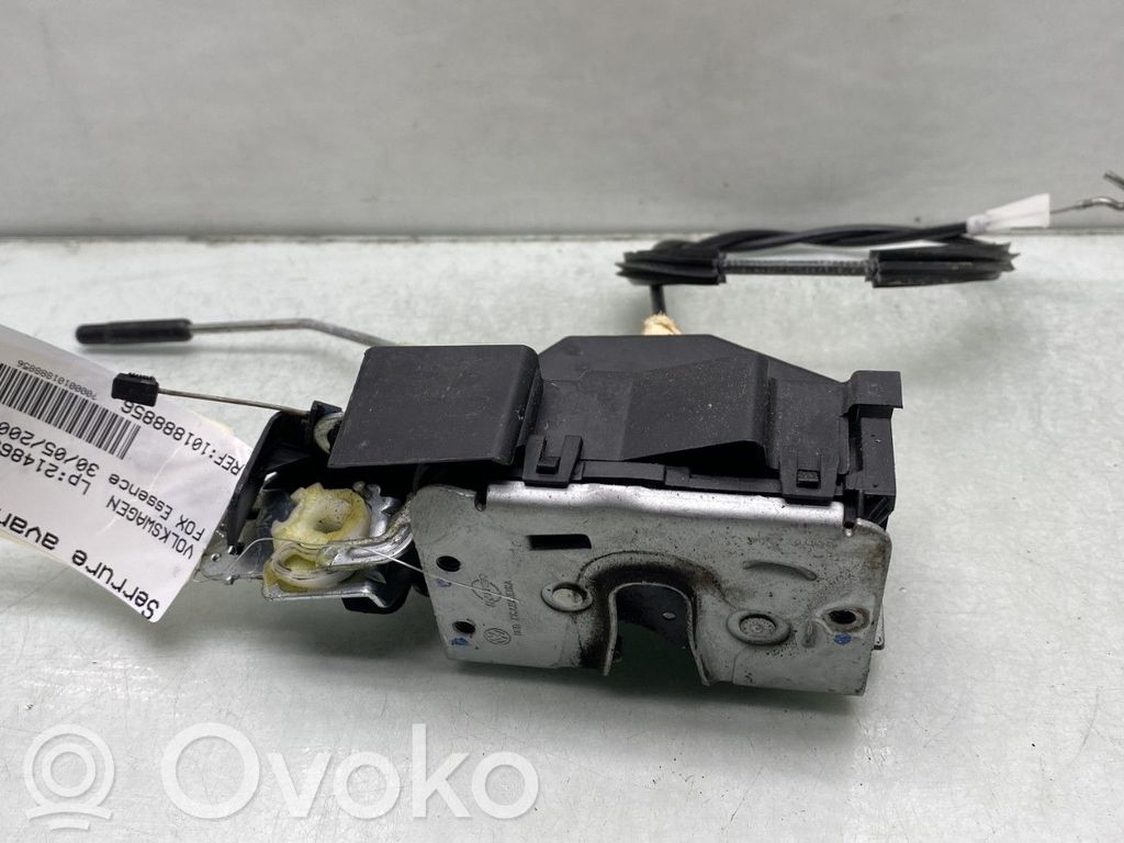 Volkswagen Fox Zamek drzwi przednich 