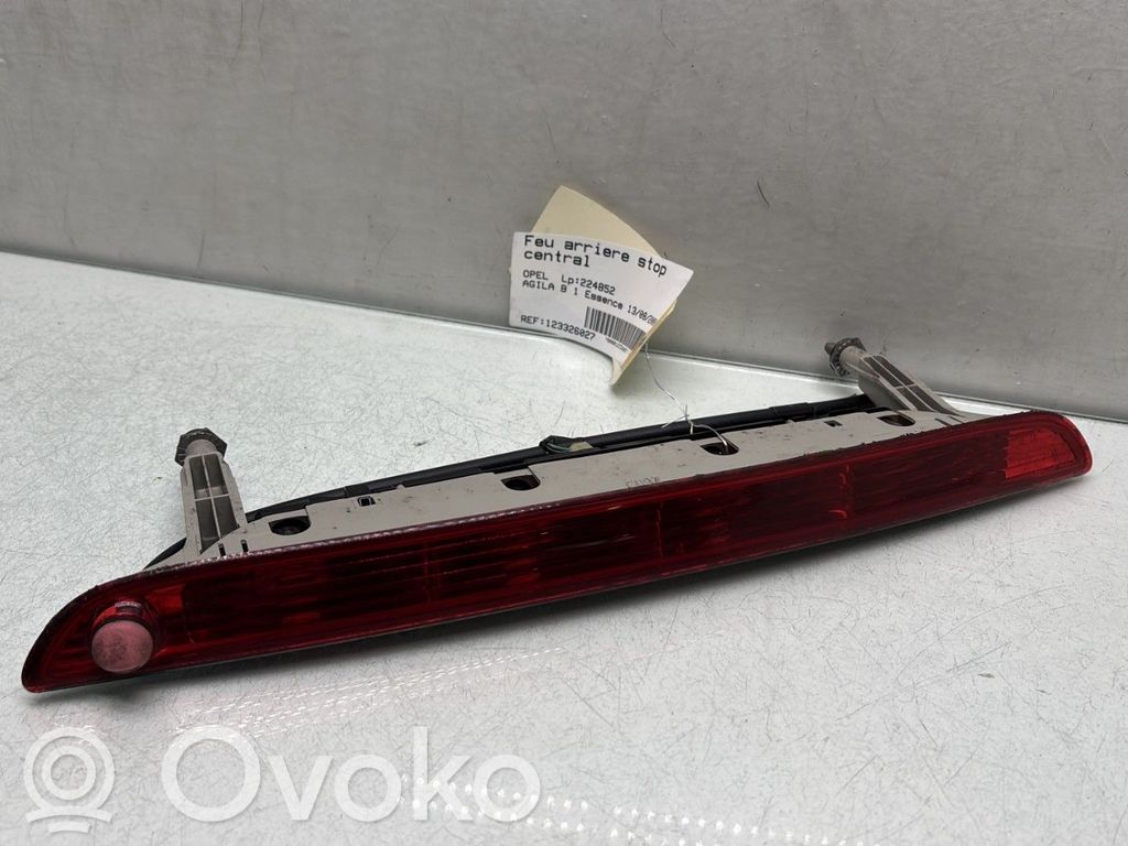 Opel Agila B Dritte Bremsleuchte 