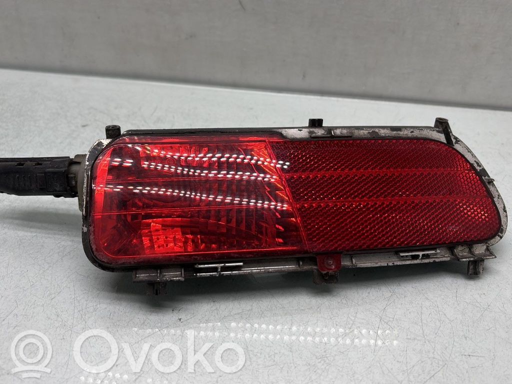 Citroen C4 Grand Picasso Światło przeciwmgielne tylne 