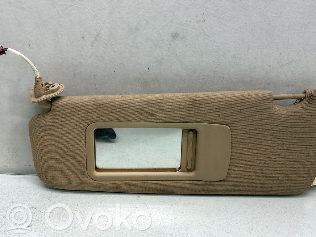 Sun visor   51166981649