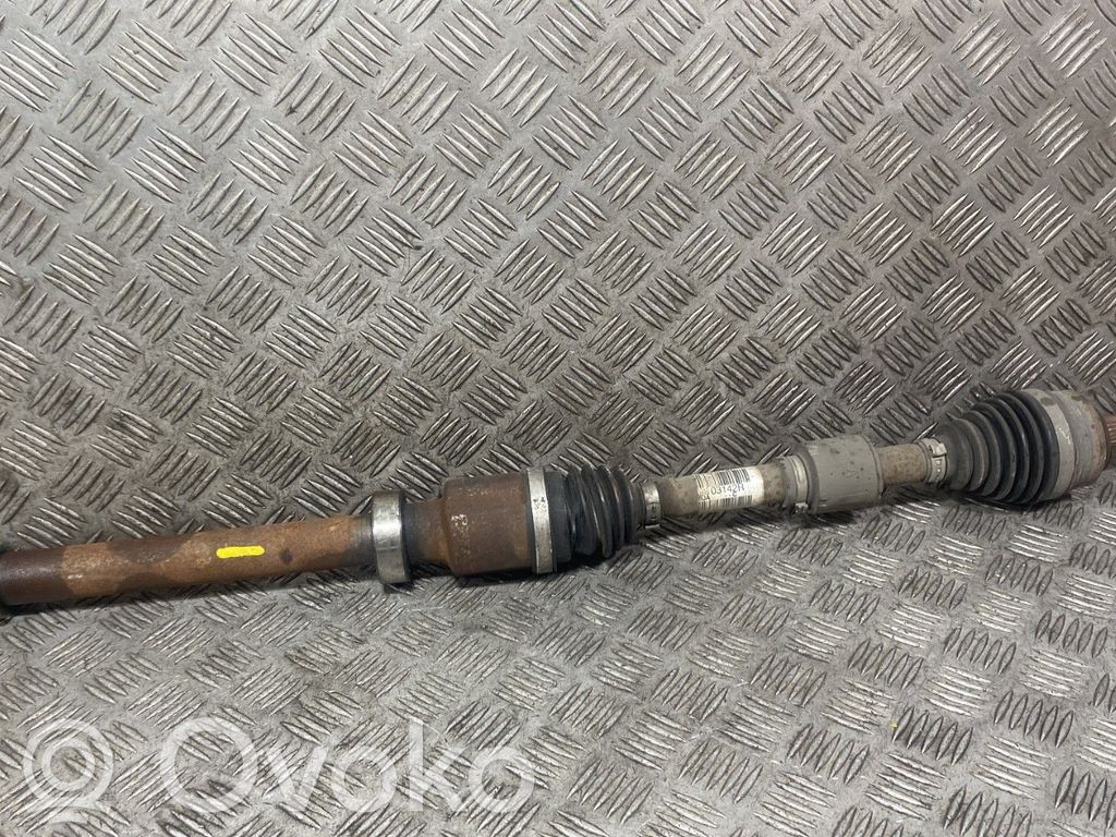 Renault Clio V Priekinis pusašis 
