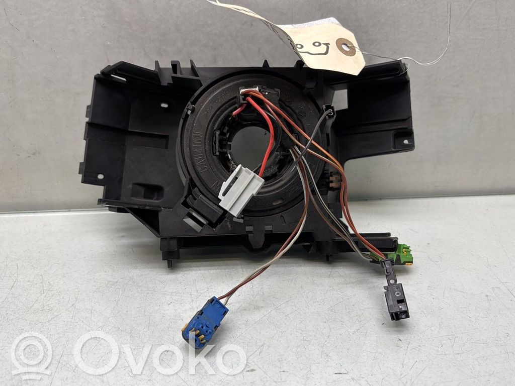 Renault Clio III Airbag slip ring squib (SRS ring) 