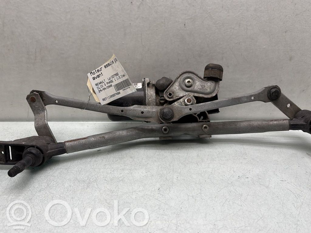 Renault Clio III Motor ștergător 