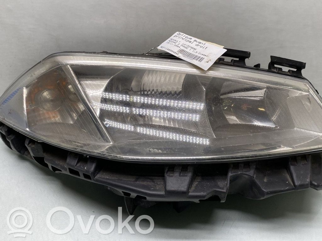 Renault Megane II Phare frontale