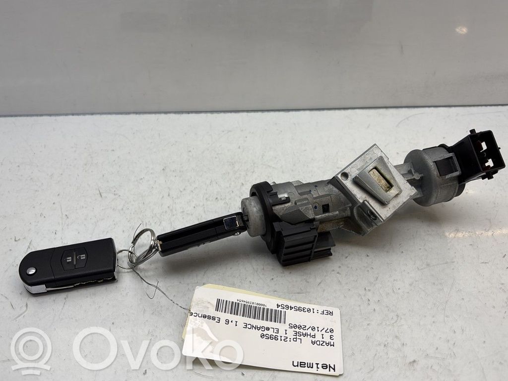 Mazda 3 I Blocchetto accensione