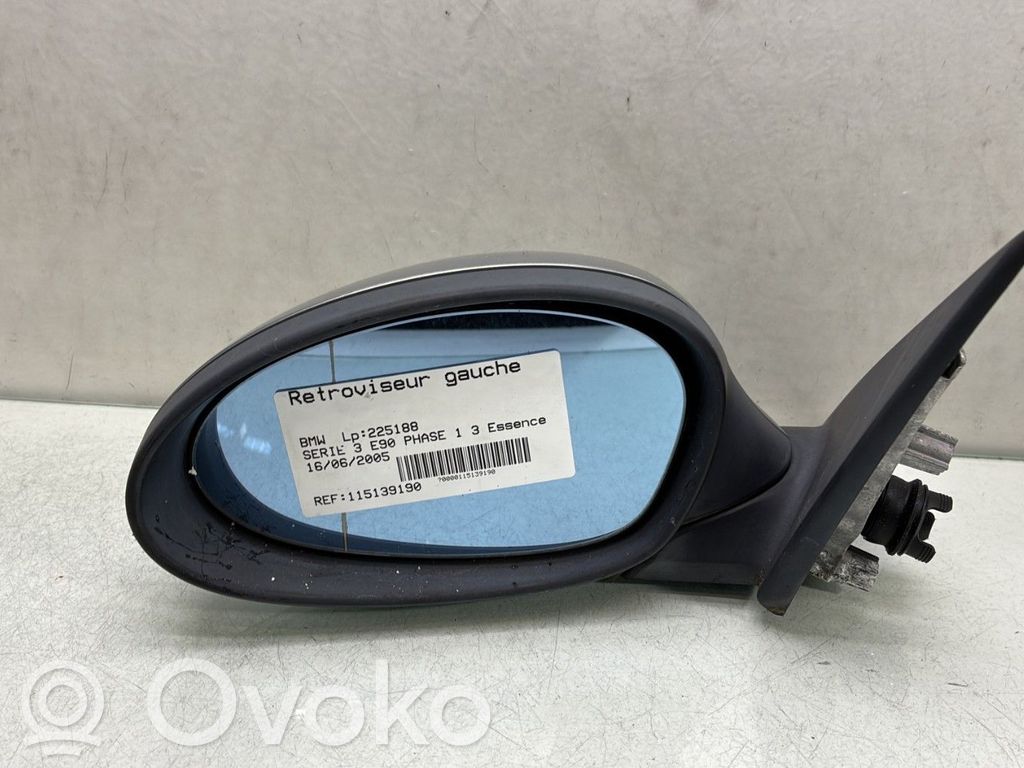 BMW 3 E90 E91 Manual wing mirror 