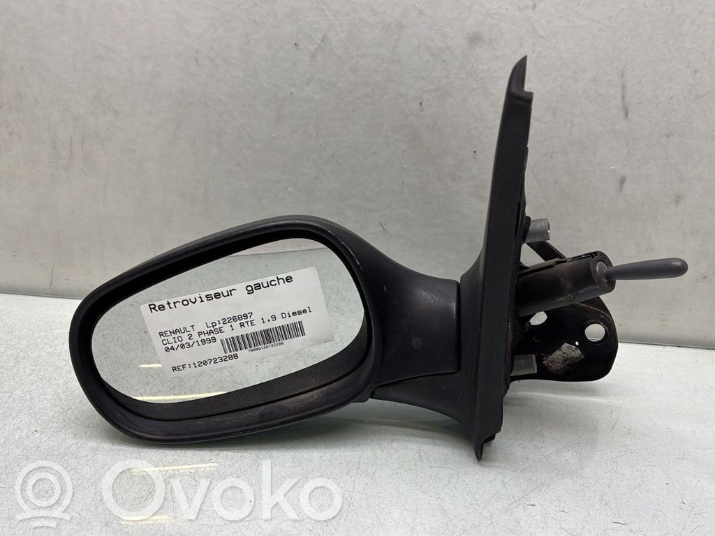 Renault Clio II Oglindă exterioară manuală 