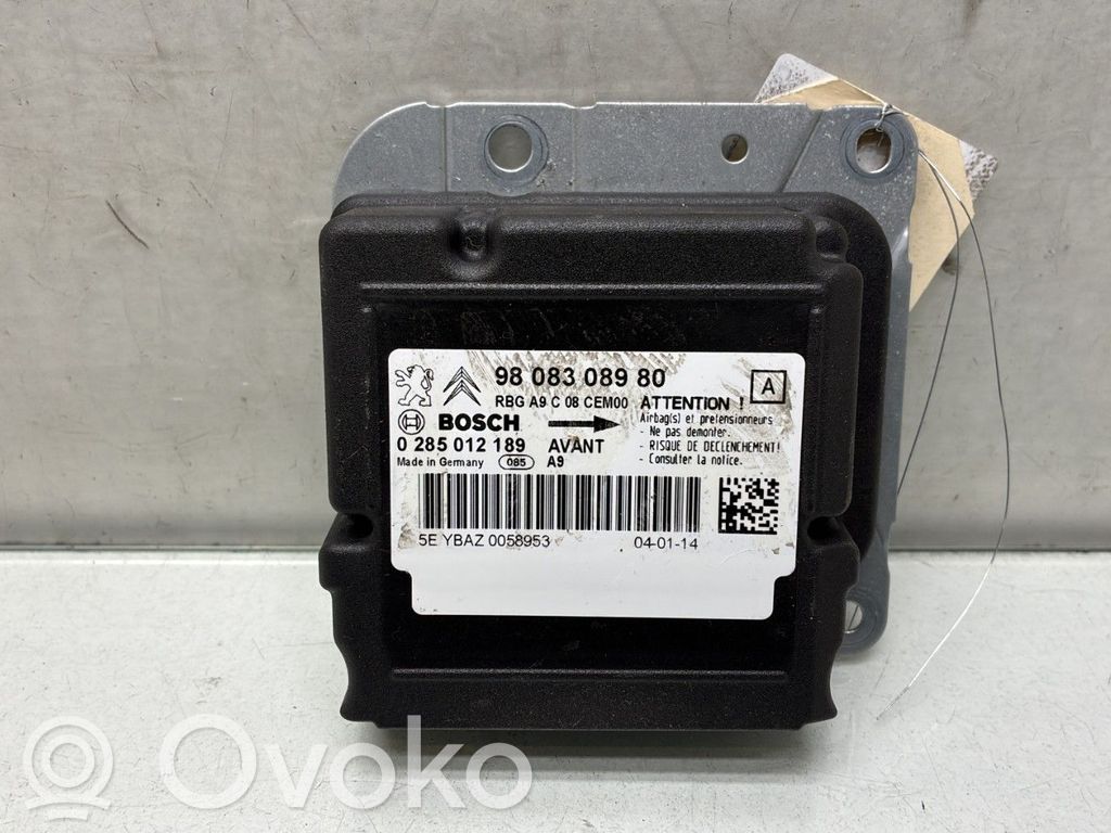 Peugeot 208 I Module de contrôle airbag 