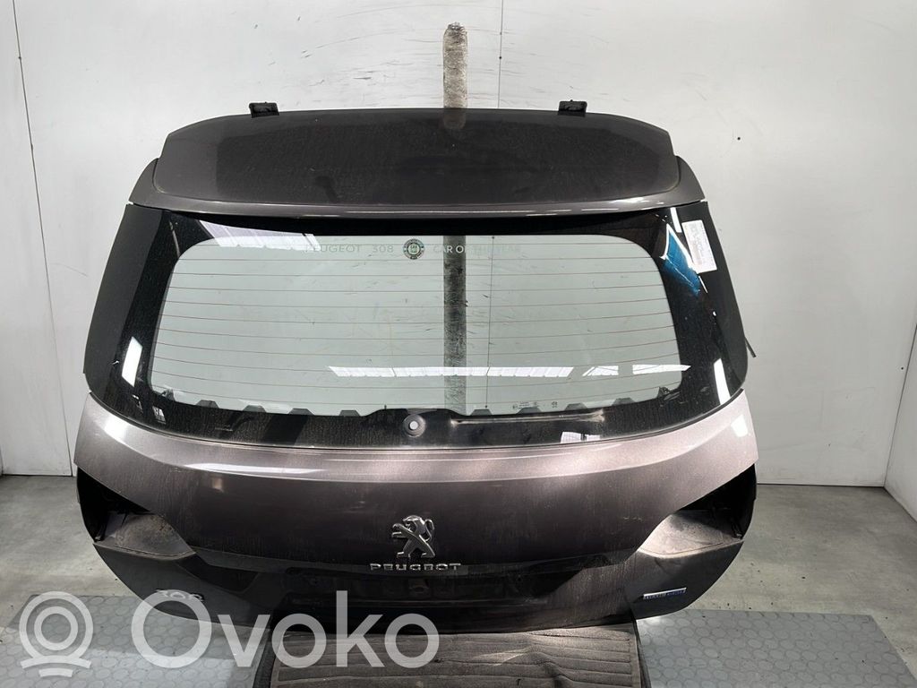 Peugeot 308 Hayon/capotă portbagaj 