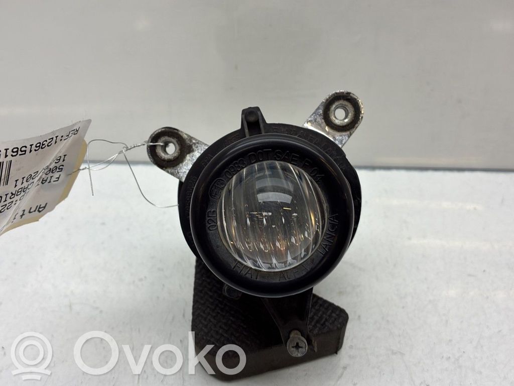 Fiat 500 Etusumuvalo