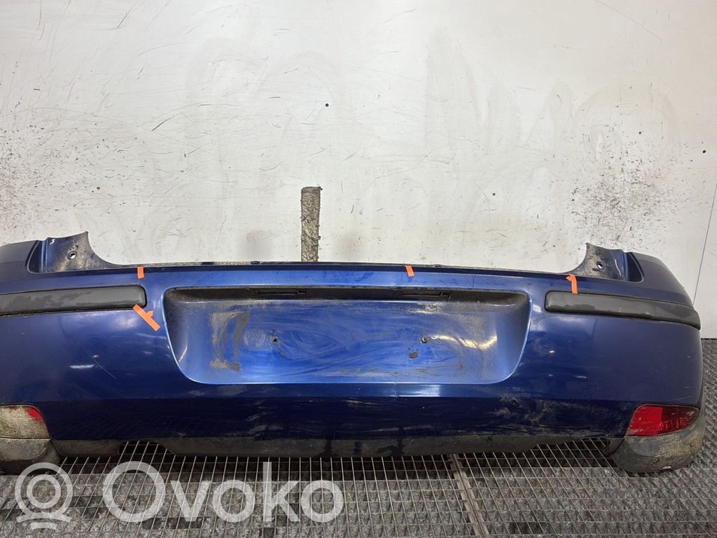 Opel Corsa C Bamperis 