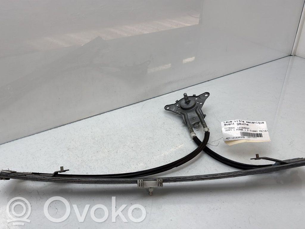 Citroen Jumpy Front door manual window regulator 
