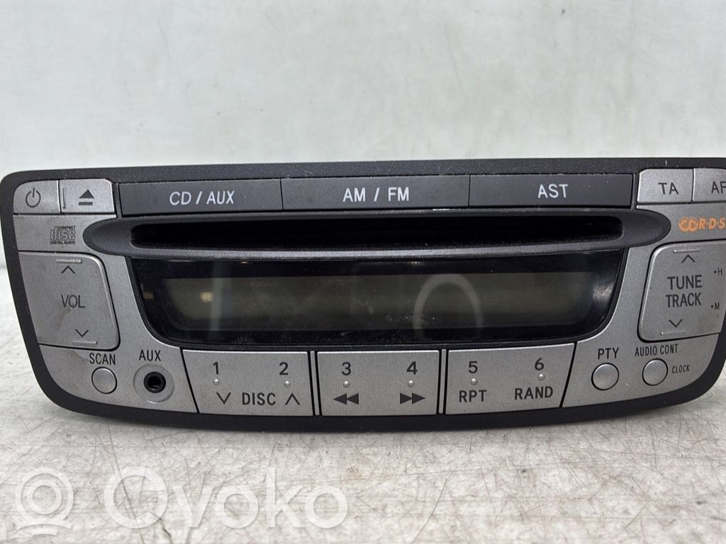 Toyota Aygo AB10 Unità principale autoradio/CD/DVD/GPS