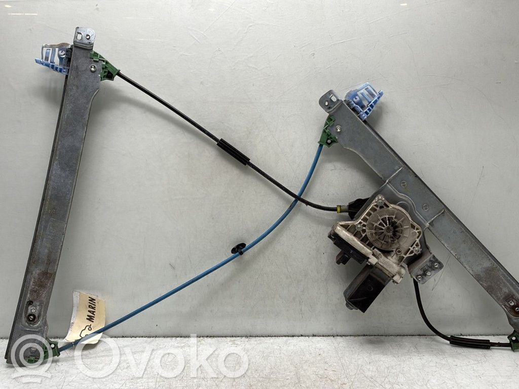 Citroen C2 Regulador de puerta delantera con motor 
