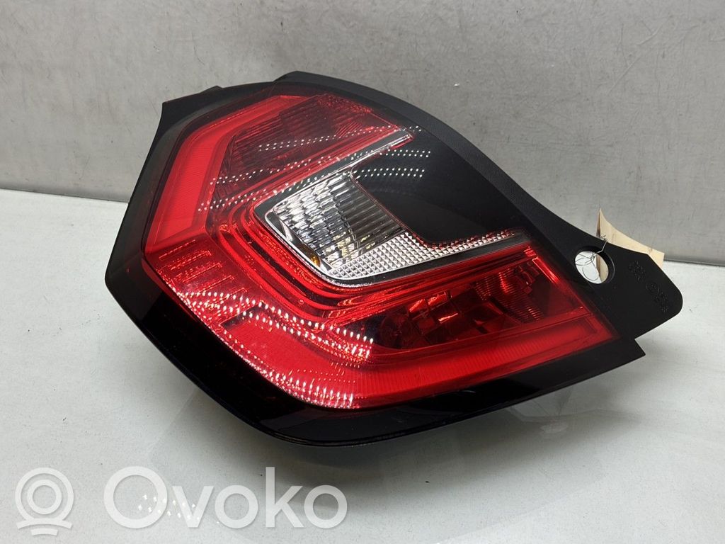 Renault Twingo III Luci posteriori 