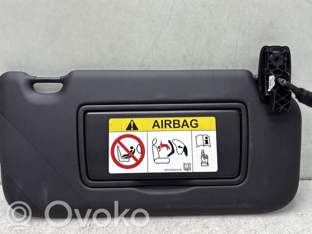 Ford Fiesta Sun visor 
