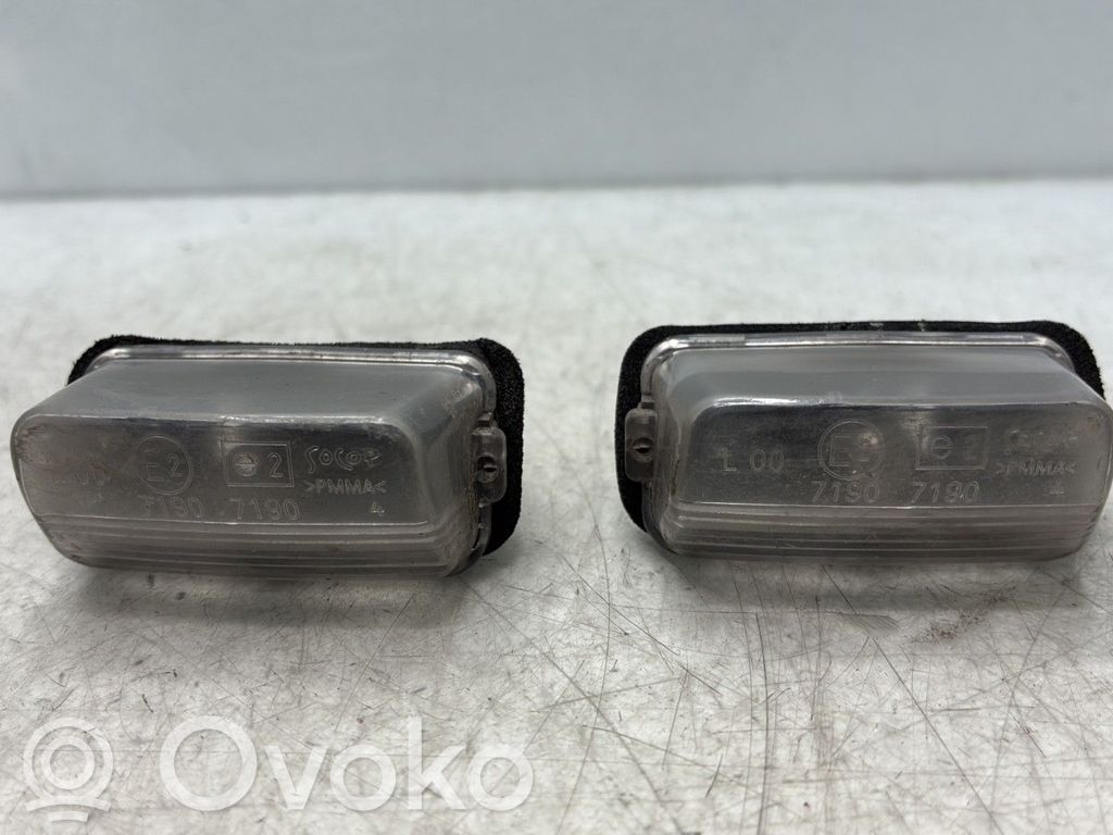 Lampă număr   6340A3