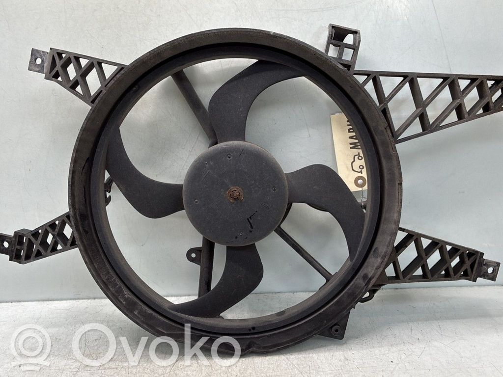 Renault Modus Ventilatore di raffreddamento elettrico del radiatore 