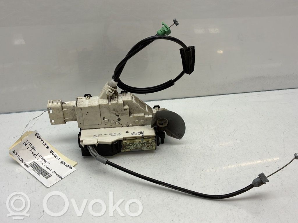 Zamek drzwi przednich   9170Y1