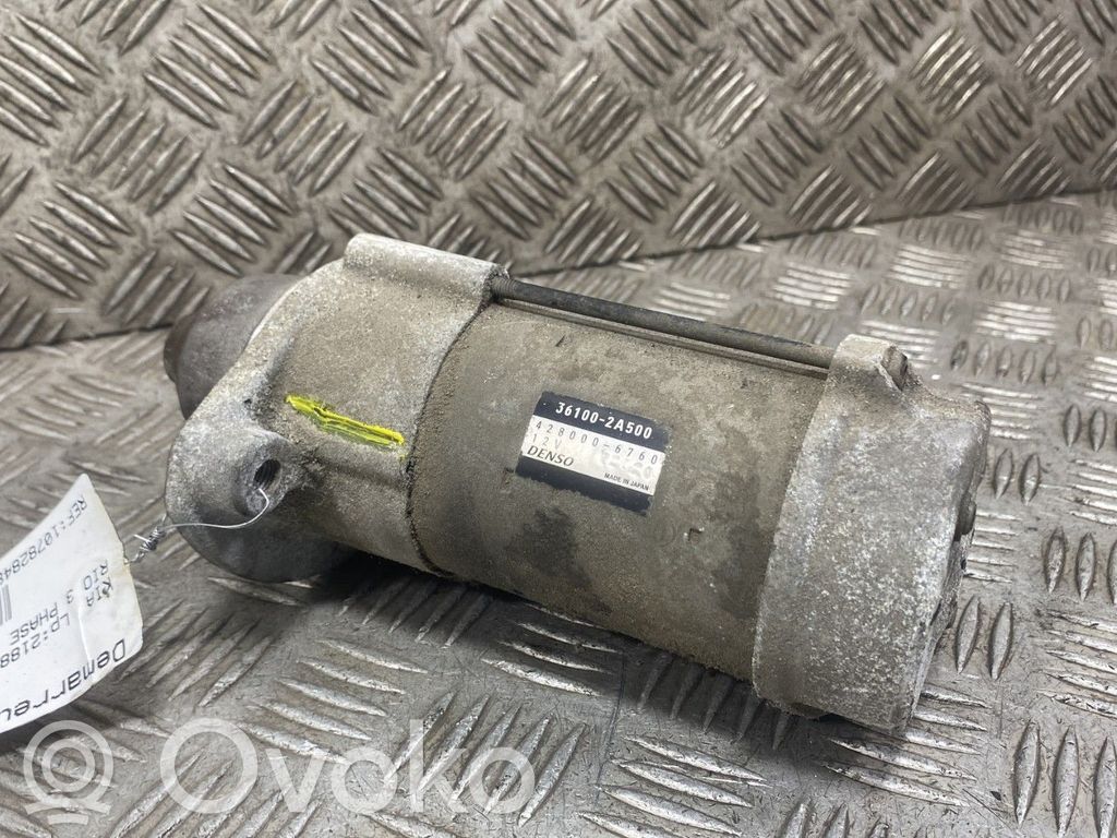 KIA Rio Starter motor 
