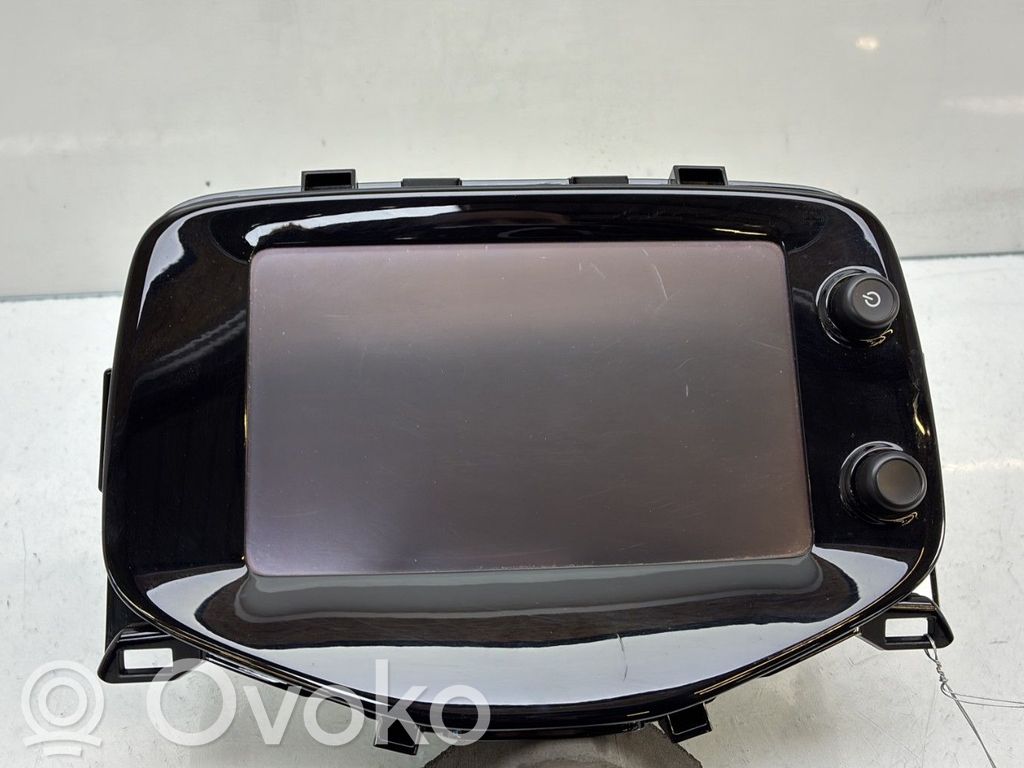 Peugeot 108 Unitate principală radio/CD/DVD/GPS 