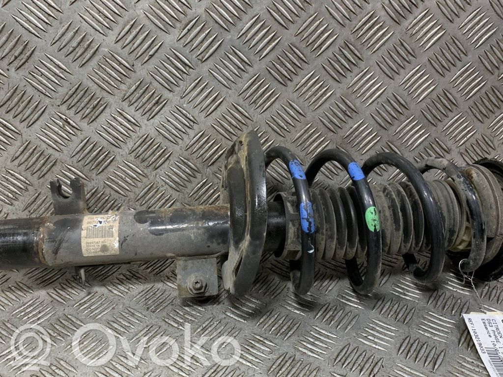 Citroen DS3 Ansamblu amortizor cu arc față 