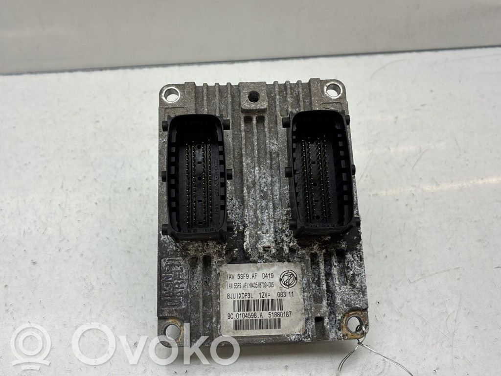 Fiat 500 Engine control unit/module 
