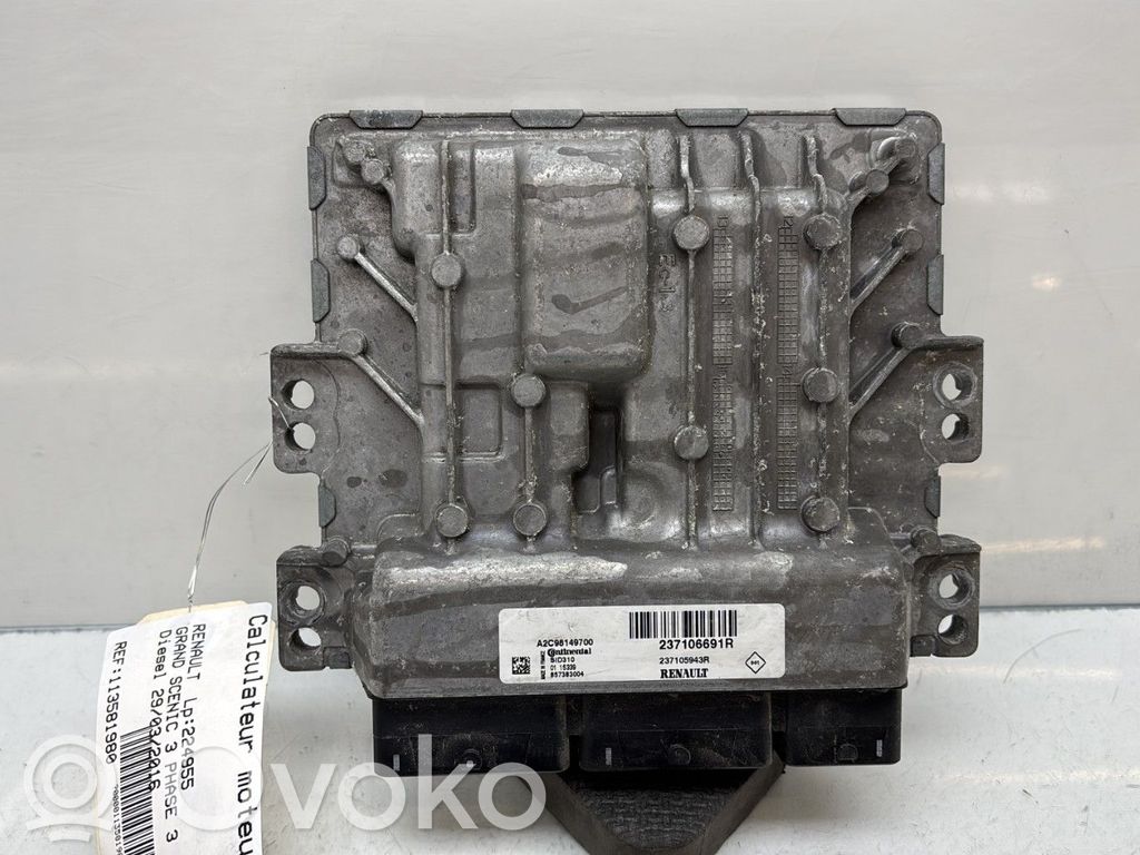 Renault Scenic III -  Grand scenic III Engine control unit/module 