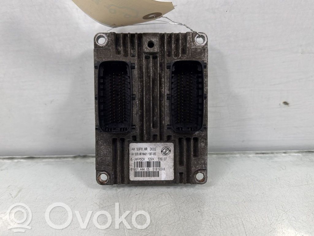 Fiat 500 Engine control unit/module 