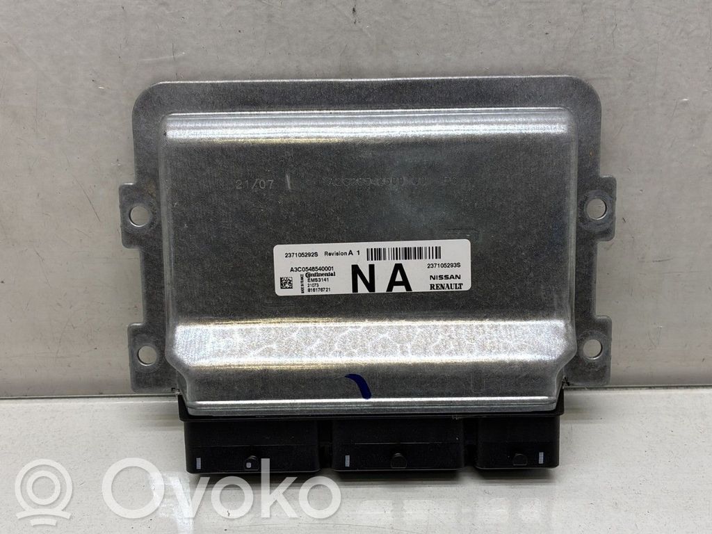 Renault Twingo III Engine control unit/module 